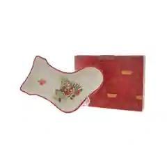Блюдо сервировочное сапожок Repast Санта 21*16*3 см