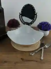 Белый салатник Repast Rococo 27 см