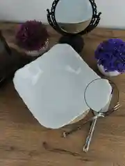 Белый салатник Repast Rococo 27 см