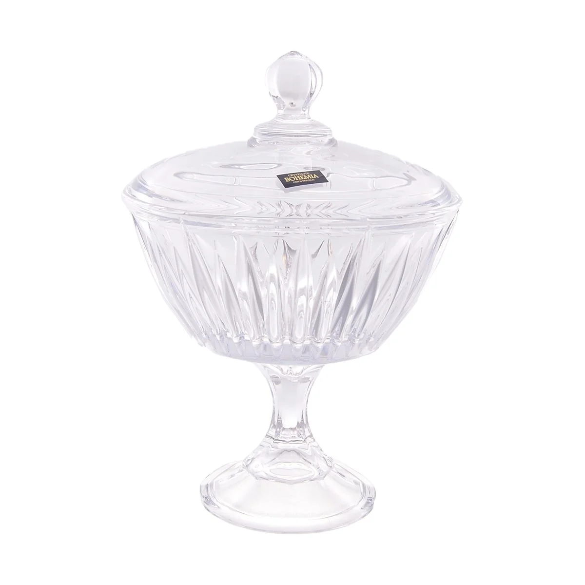 Прозрачный конфетница Crystalite Bohemia Venus 24см