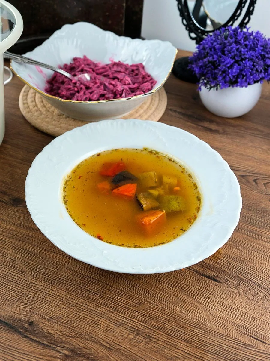 Белый набор глубоких тарелок 22,5 см Repast Rococo ( 6 шт)
