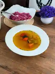 Белый набор глубоких тарелок 22,5 см Repast Rococo ( 6 шт)