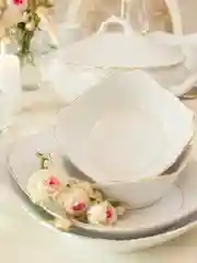 Белый набор салатников Repast Rococo 14 см (6 шт)