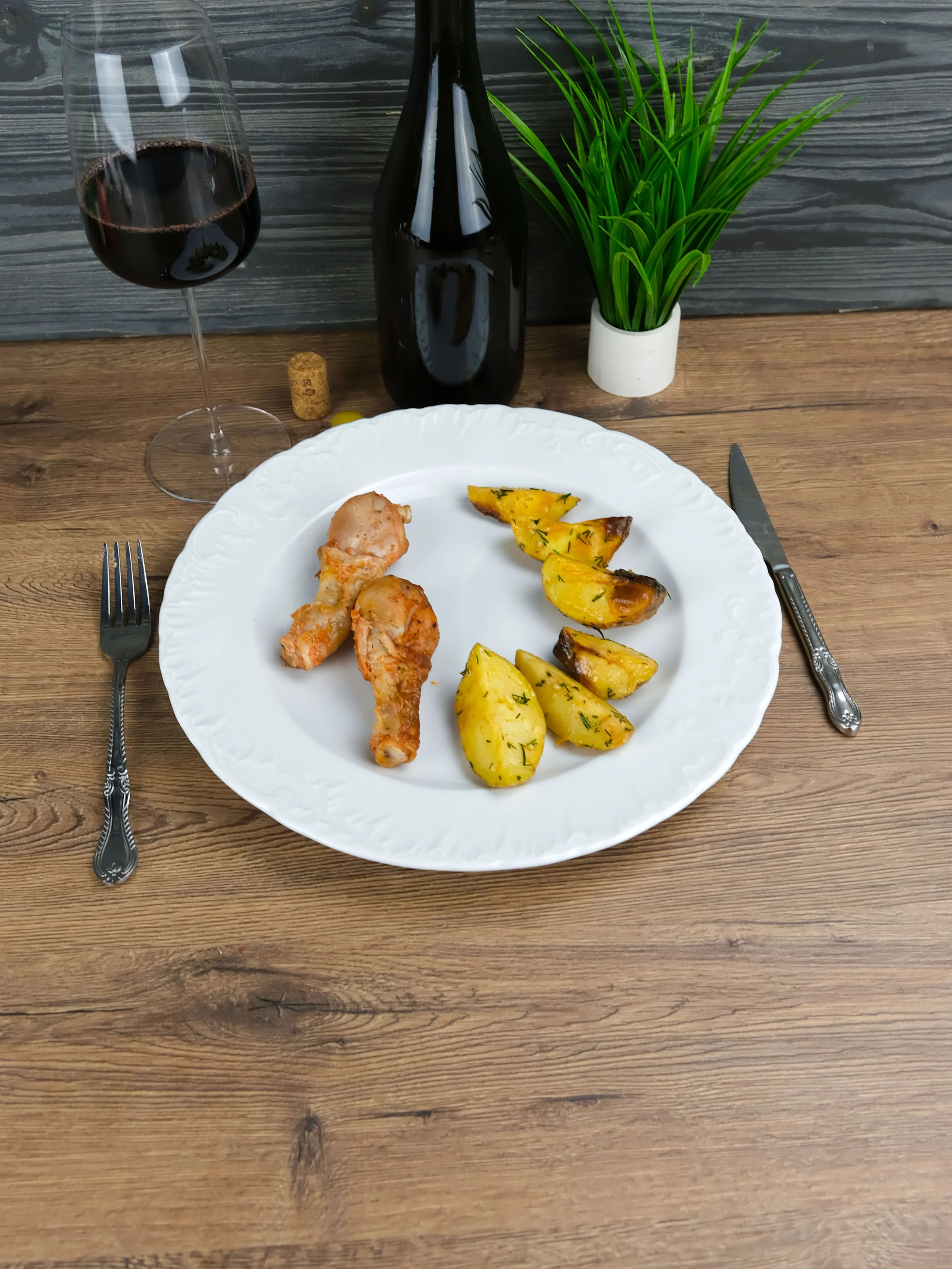 Блюдо круглое 32 см Repast Rococo