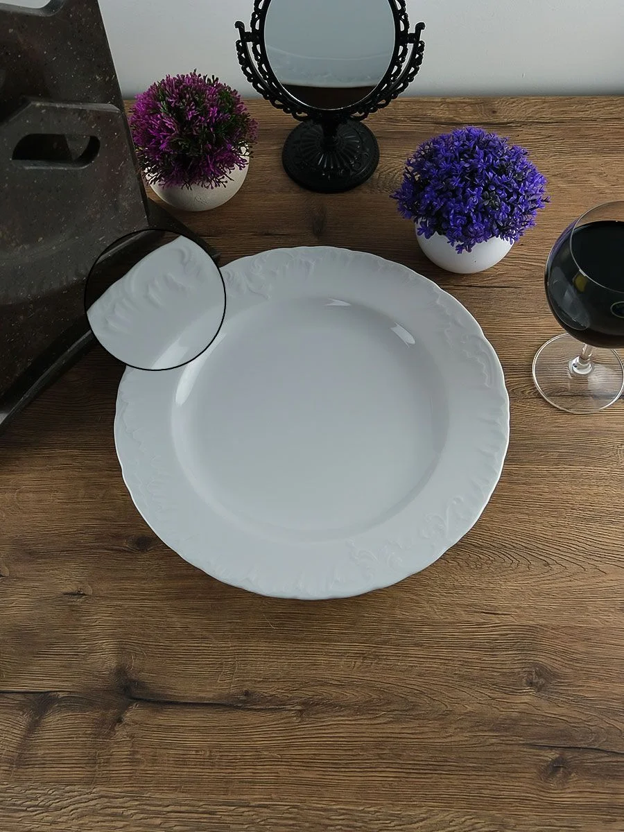 Блюдо круглое 32 см Repast Rococo