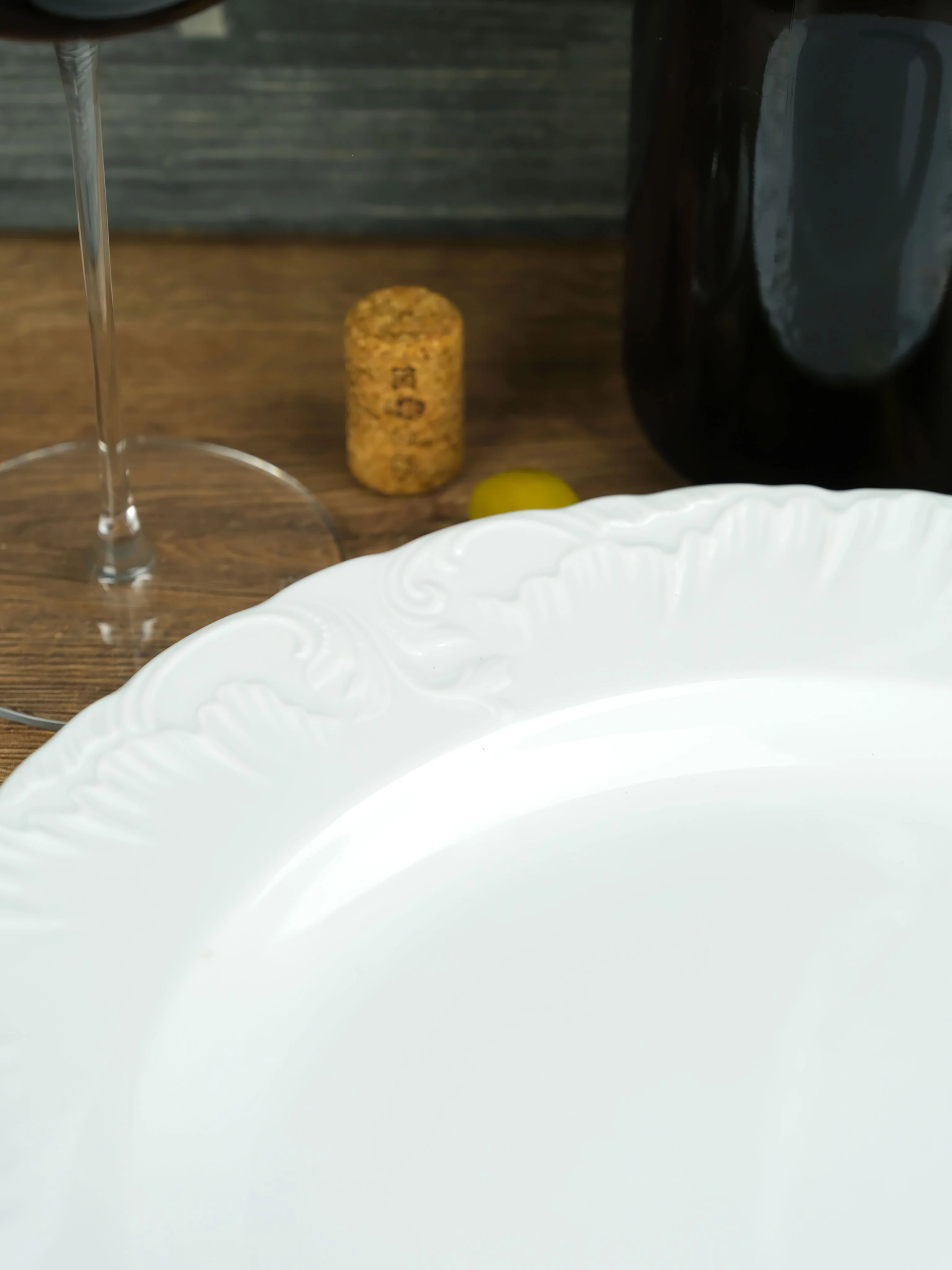 Блюдо круглое 32 см Repast Rococo