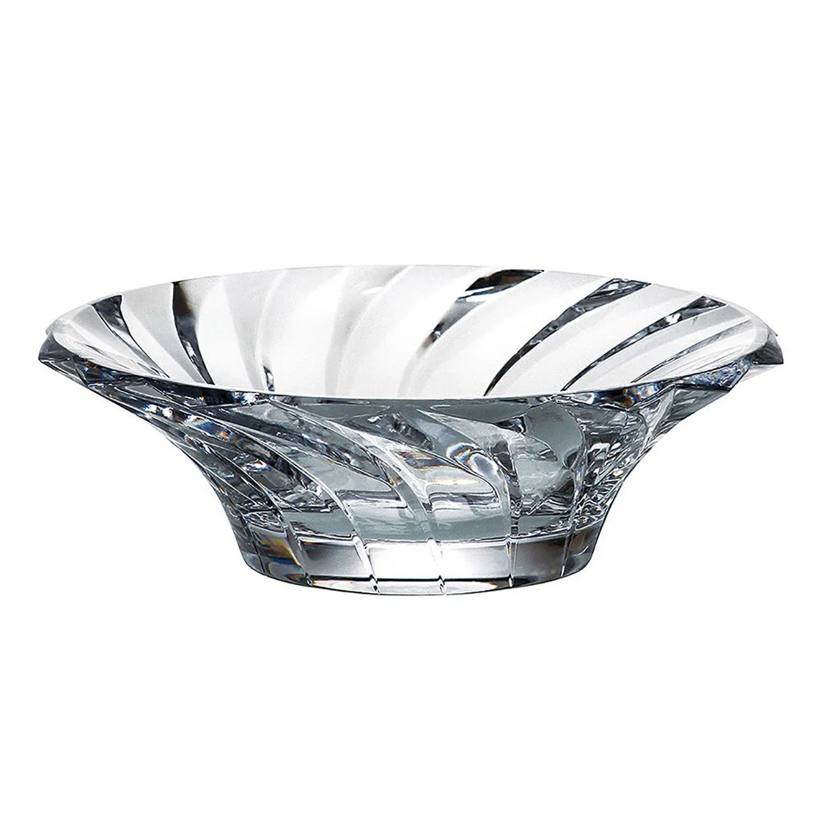 Прозрачный салатник Crystalite Bohemia Picadelli 21см