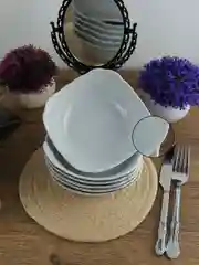 Белый набор салатников Repast Rococo 17 см (6 шт)
