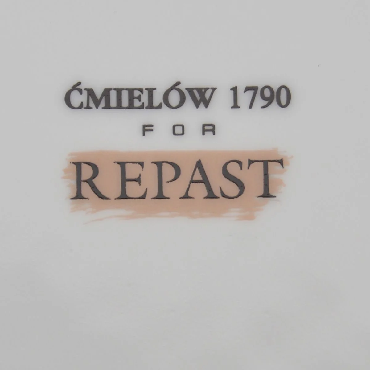 Белый салатник Repast Rococo 24 см