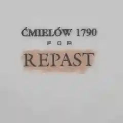 Белый салатник Repast Rococo 24 см