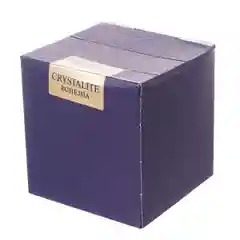 Прозрачный конфетница с крышкой Crystalite Bohemia Sirius-nova 15 см