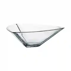 Прозрачный фруктовница Crystalite Bohemia Triangle 30см