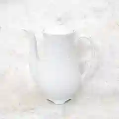 Белый кофейный сервиз Repast Rococo (15 предметов на 6 персон)
