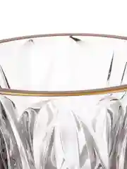 Прозрачный фруктовница AS Crystal Flame 24 см