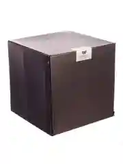 Прозрачный фруктовница AS Crystal Flame 24 см