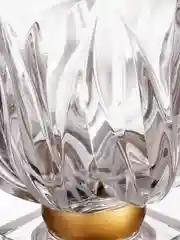 Прозрачный фруктовница AS Crystal Flame 24 см
