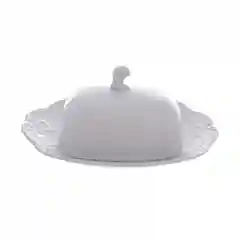 Белый масленка Repast Rococo