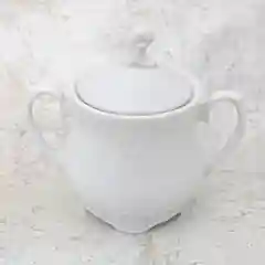 Белый сахарница Repast Rococo 250 мл