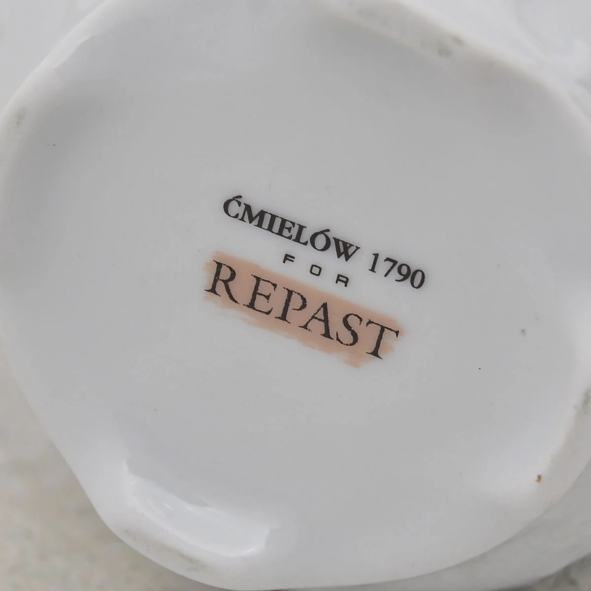 Белый сахарница Repast Rococo 250 мл