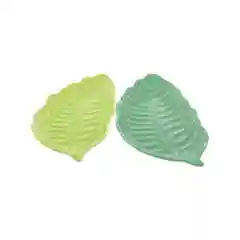 Набор сервировочных блюд Repast Green summer лист банана 26*12,5*2,8 см (2 шт)