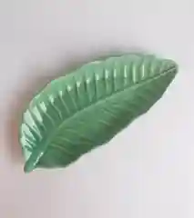Набор сервировочных блюд Repast Green summer лист банана 26*12,5*2,8 см (2 шт)