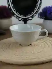 Белый набор чайных пар Repast Rococo (6 пар) 220 мл