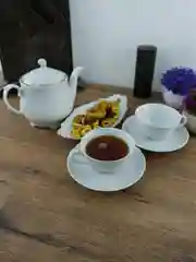 Белый набор чайных пар Repast Rococo (6 пар) 220 мл