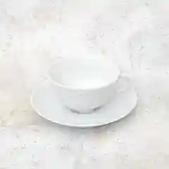 Белый чайный сервиз Repast Rococo(15 предметов на 6 персон)