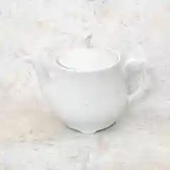 Белый чайный сервиз Repast Rococo(15 предметов на 6 персон)