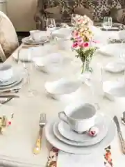 Белый чайный сервиз Repast Rococo(15 предметов на 6 персон)