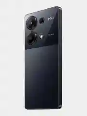 Черный смартфон Xiaomi POCO M6 Pro 12GB+512GB