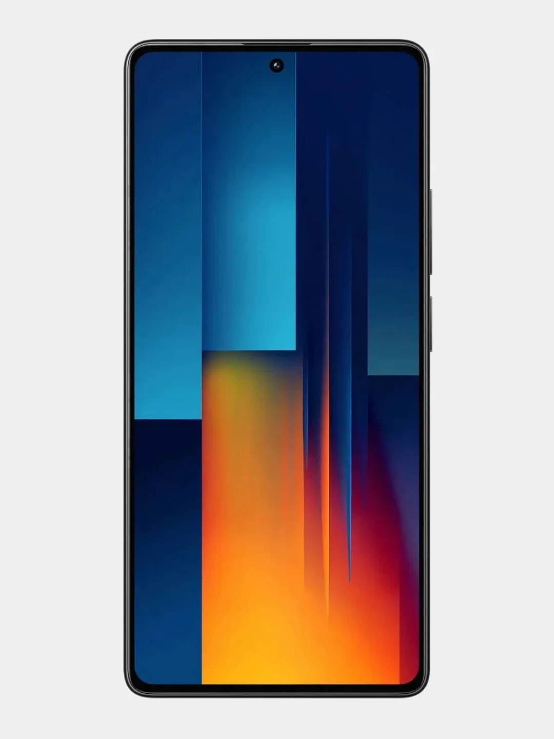 Черный смартфон Xiaomi POCO M6 Pro 12GB+512GB