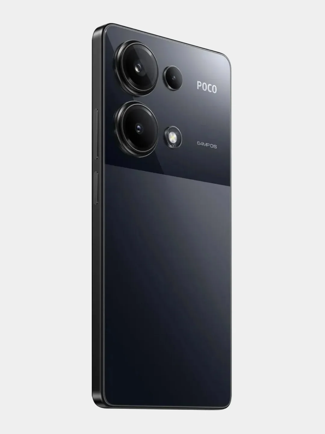Черный смартфон Xiaomi POCO M6 Pro 12GB+512GB