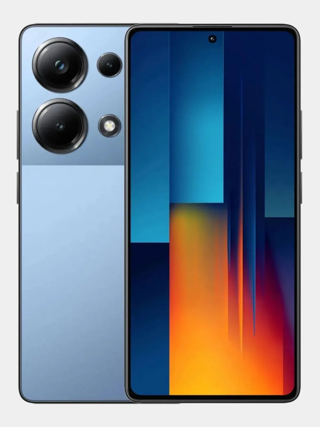 Синий смартфон Xiaomi POCO M6 Pro 12GB+512GB