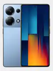 Синий смартфон Xiaomi POCO M6 Pro 12GB+512GB
