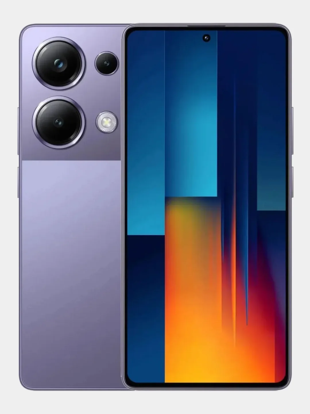 Пурпурный смартфон Xiaomi POCO M6 Pro 12GB+512GB