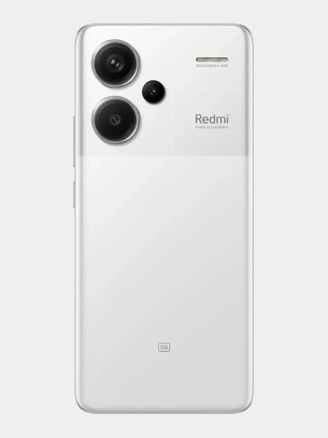 Белый смартфон Xiaomi Redmi Note 13 Pro+ 5G 8GB+256GB