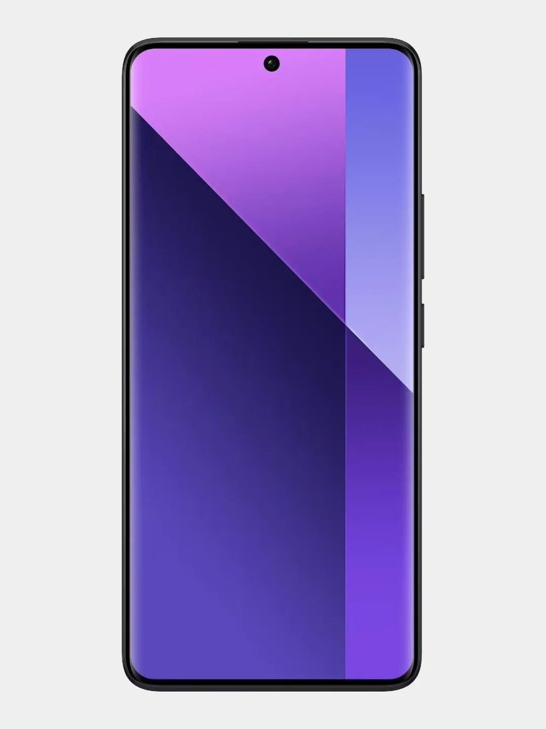 Черный смартфон Xiaomi Redmi Note 13 Pro+ 5G 8GB+256GB