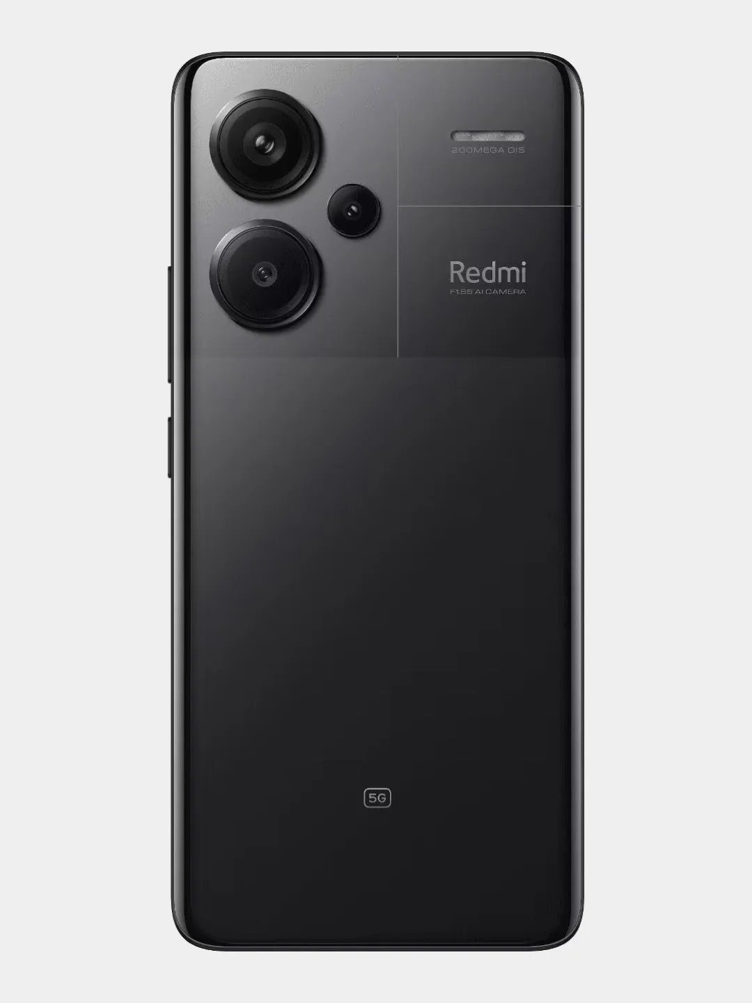 Черный смартфон Xiaomi Redmi Note 13 Pro+ 5G 8GB+256GB