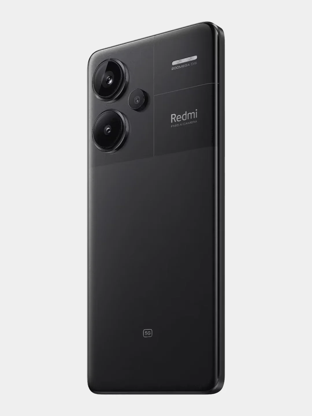Черный смартфон Xiaomi Redmi Note 13 Pro+ 5G 8GB+256GB