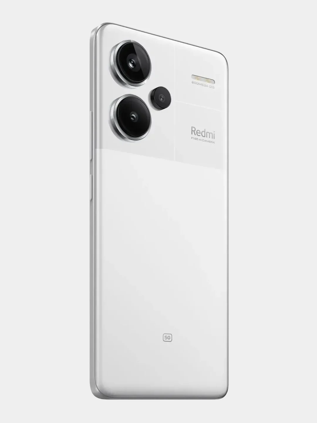 Белый смартфон Xiaomi Redmi Note 13 Pro+ 5G 8GB+256GB