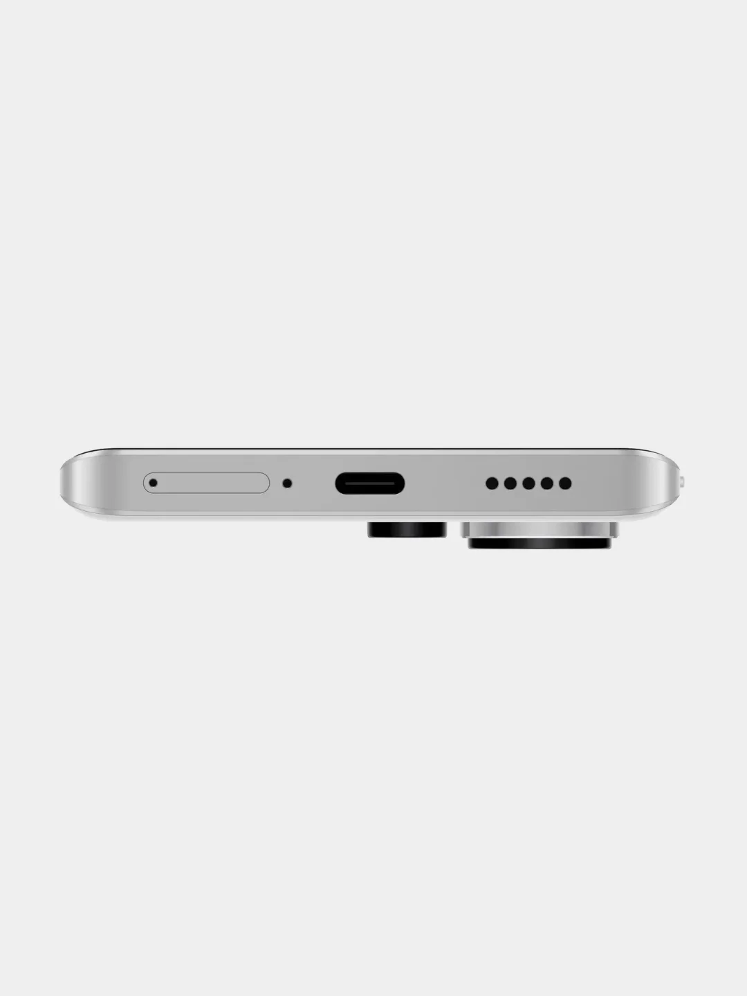 Белый смартфон Xiaomi Redmi Note 13 Pro+ 5G 8GB+256GB