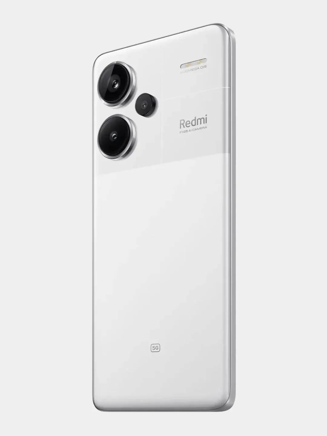 Белый смартфон Xiaomi Redmi Note 13 Pro+ 5G 8GB+256GB