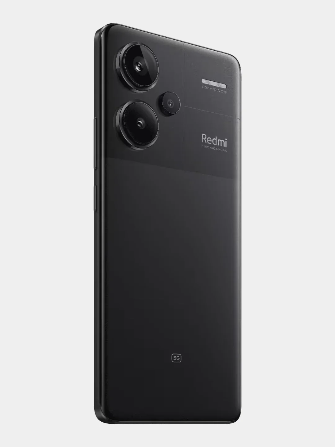Черный смартфон Xiaomi Redmi Note 13 Pro+ 5G 8GB+256GB
