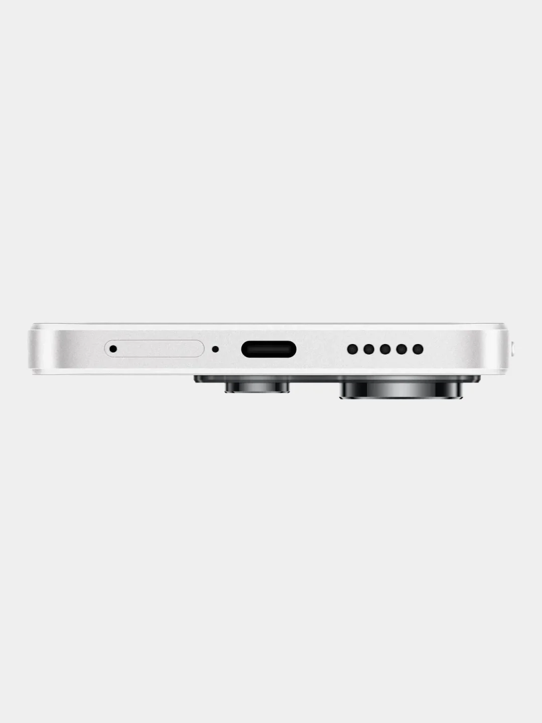 Белый смартфон Xiaomi POCO X6 5G 8GB+256GB