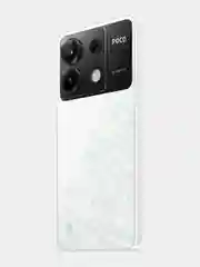 Белый смартфон Xiaomi POCO X6 5G 8GB+256GB
