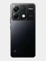 Черный смартфон Xiaomi POCO X6 5G 8GB+256GB