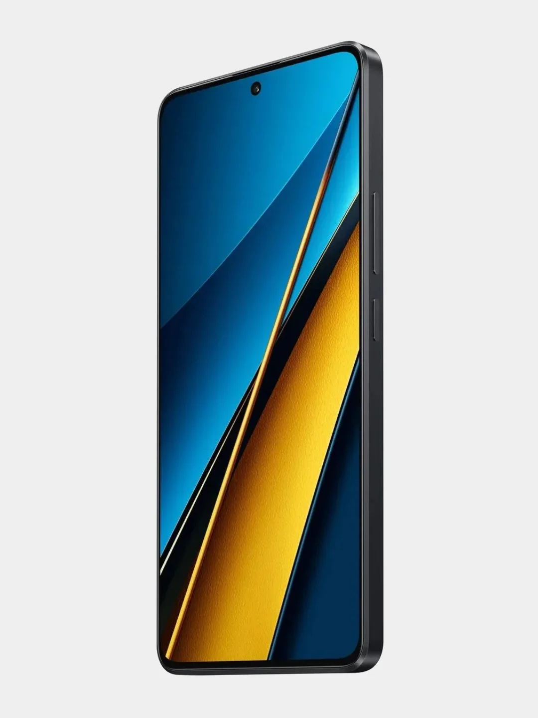 Черный смартфон Xiaomi POCO X6 5G 12GB+256GB