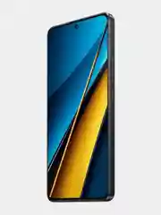 Черный смартфон Xiaomi POCO X6 5G 12GB+256GB