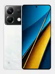 Белый смартфон Xiaomi POCO X6 5G 12GB+256GB